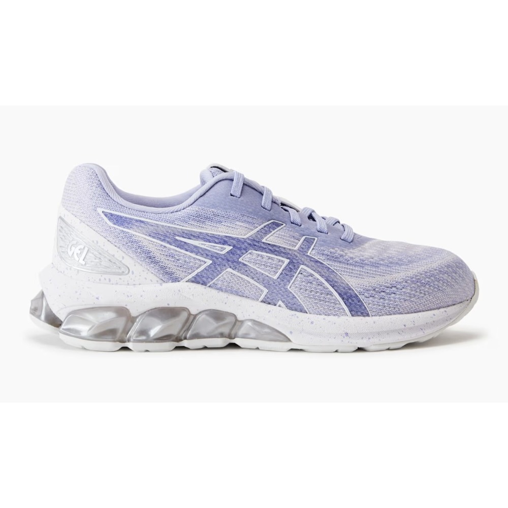 Womens Size 6.5- ASICS GEL-QUANTUM 180 VII Blue/White Running Shoes Sneakers NEW